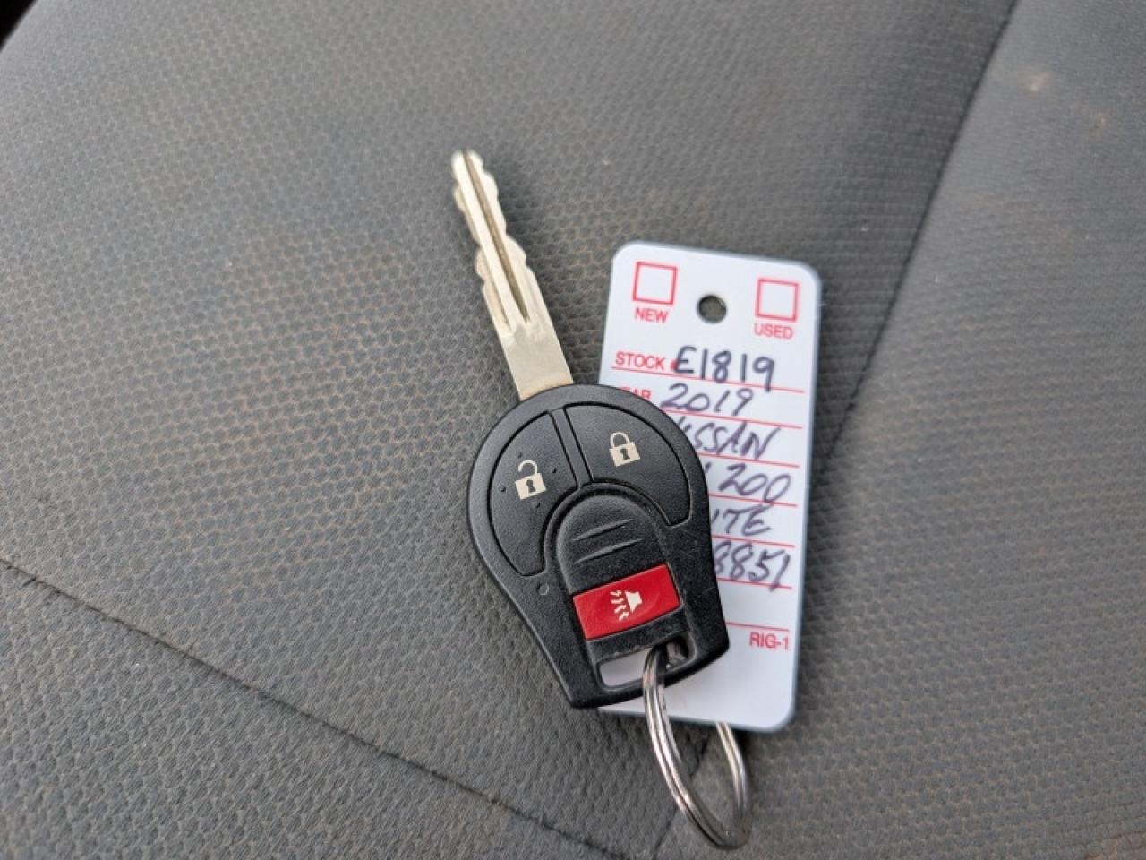 2019 Nissan NV200 SV  **NAVIGATION PACKAGE** Photo
