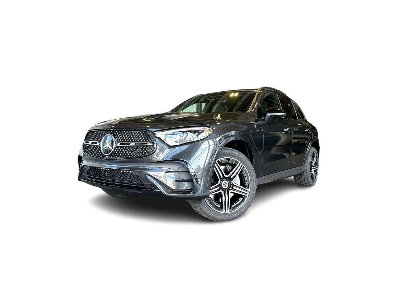 Used 2024 Mercedes-Benz GLC 300 4MATIC SUV for sale in Vancouver, BC