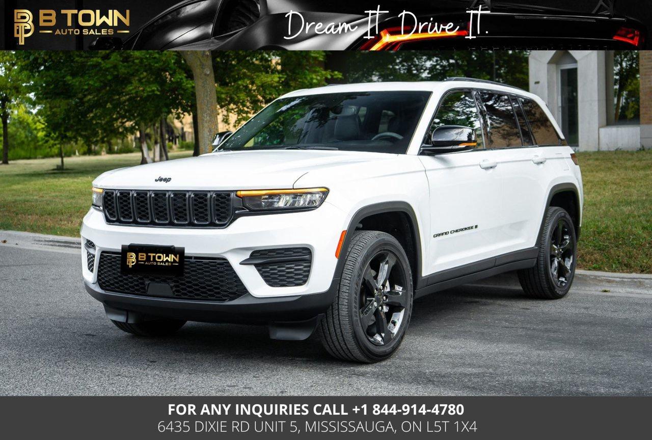 Used 2024 Jeep Grand Cherokee Altitude for sale in Mississauga, ON
