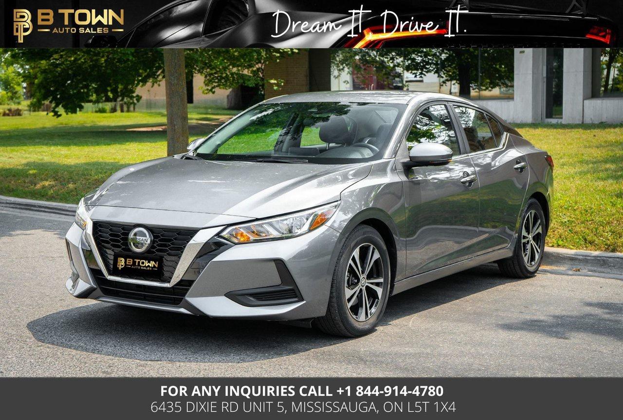 Used 2021 Nissan Sentra SV for sale in Mississauga, ON