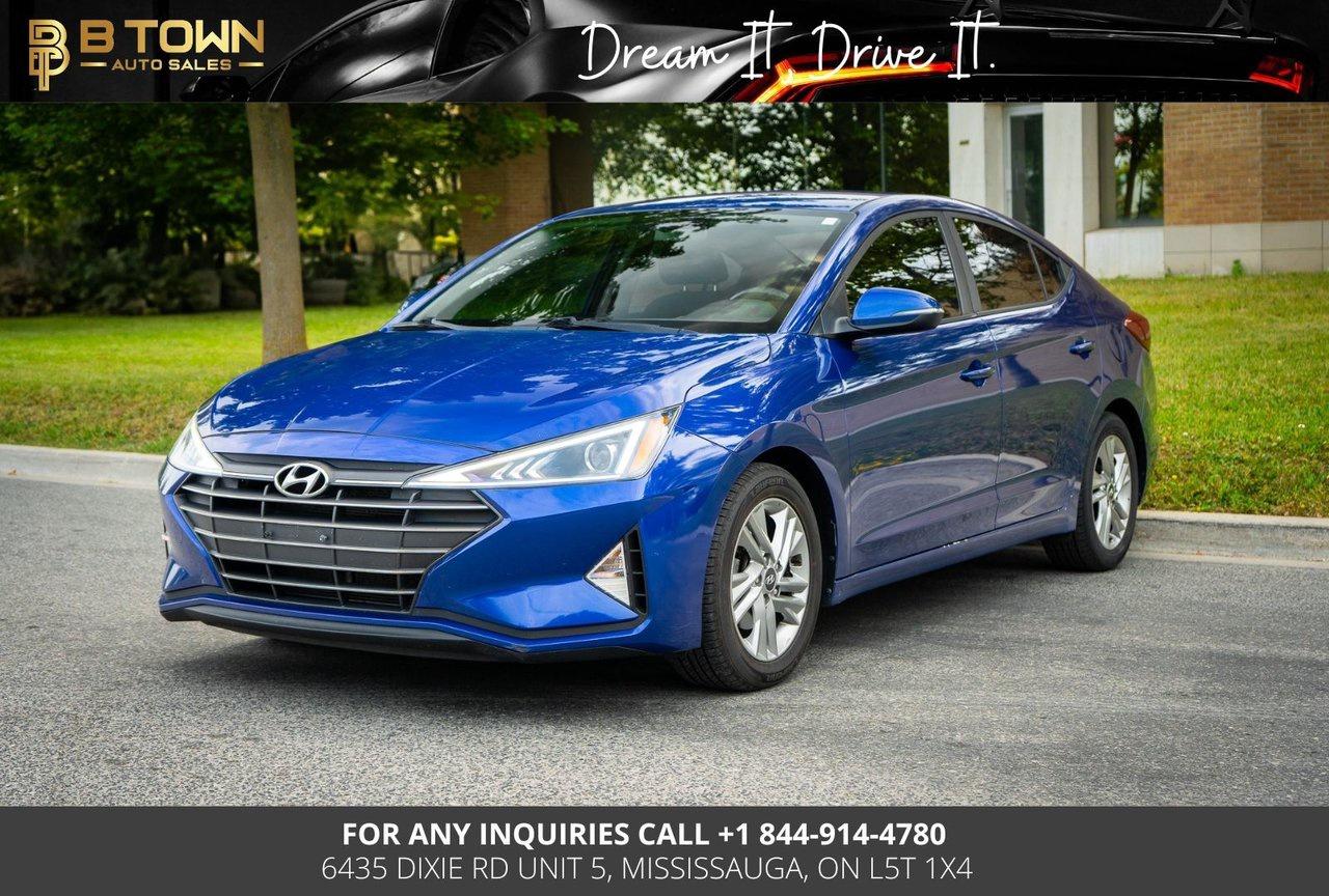 Used 2019 Hyundai Elantra Preferred for sale in Mississauga, ON