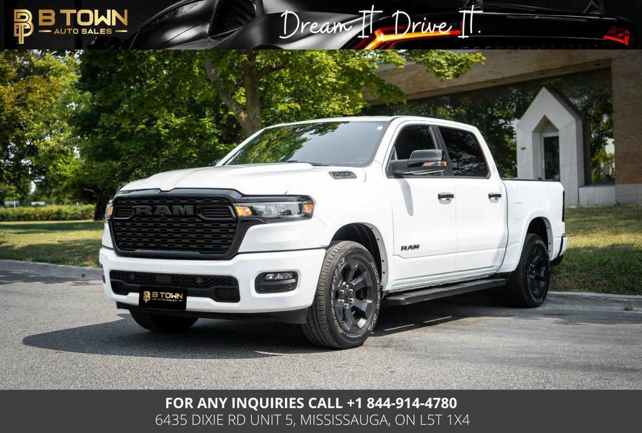 Used 2025 RAM 1500 Big Horn for sale in Mississauga, ON
