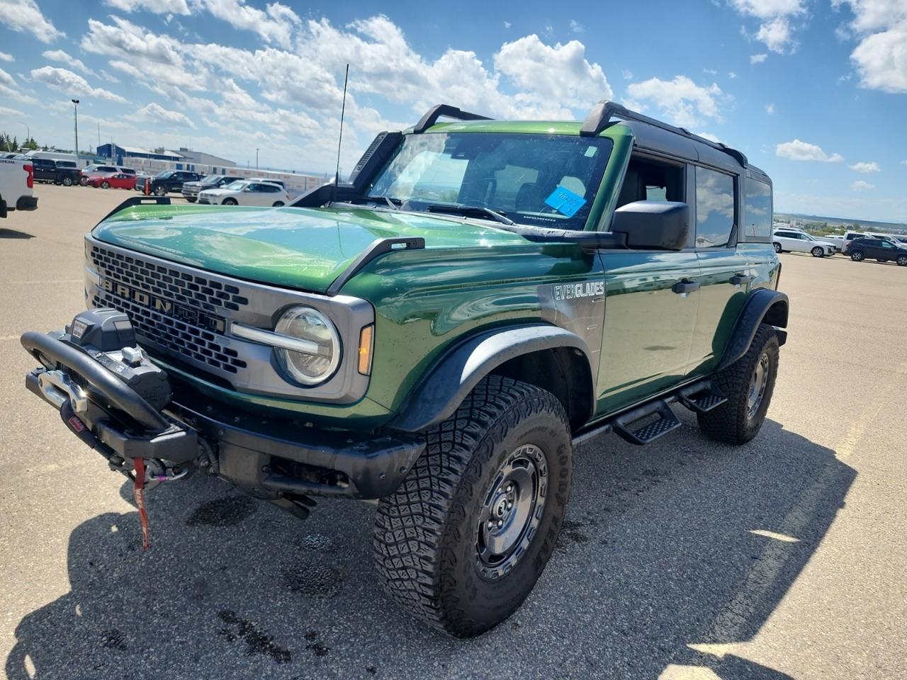 Used 2024 Ford Bronco Everglades for sale in Salmon Arm, BC