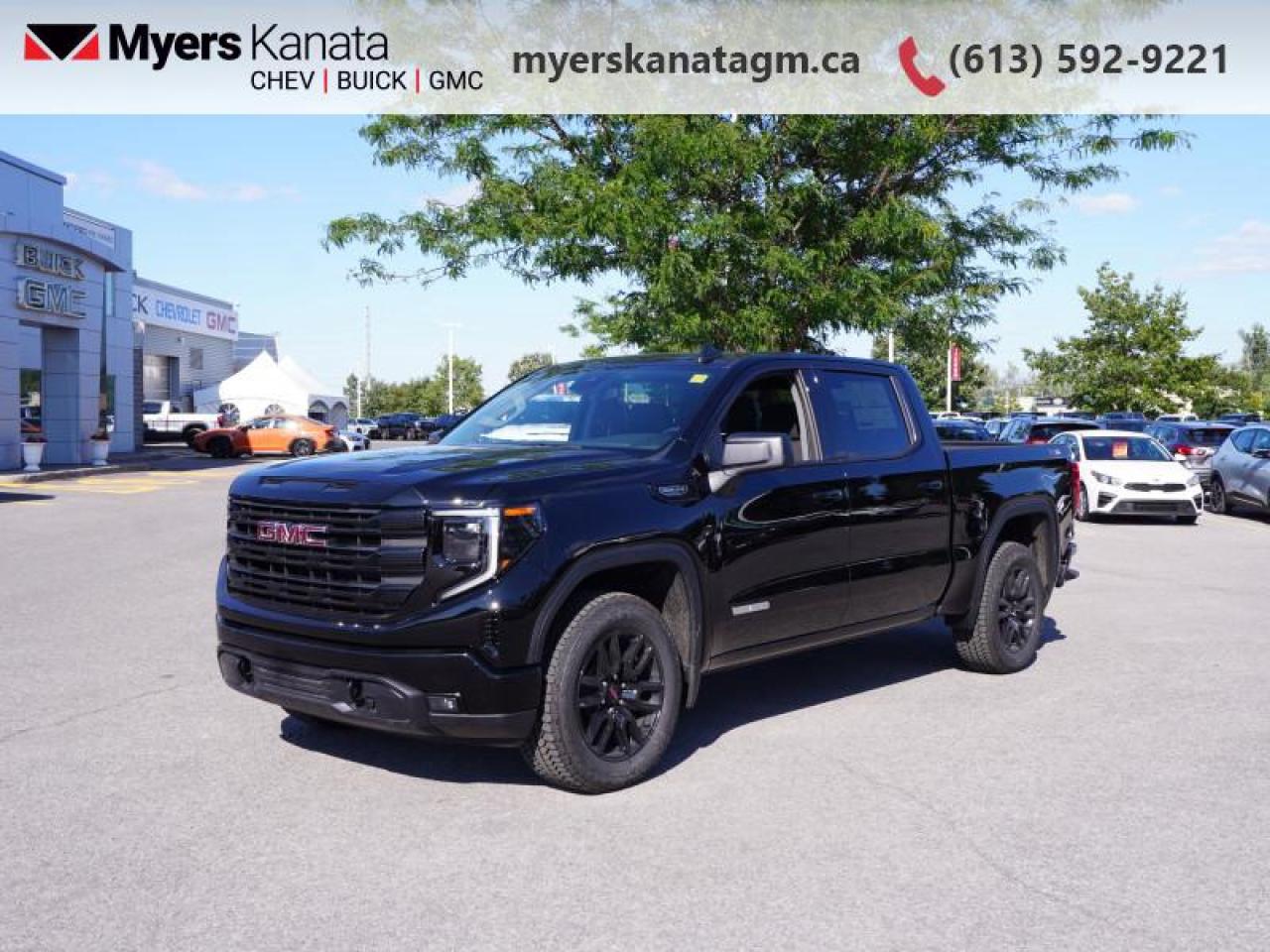 New 2025 GMC Sierra 1500 ELEVATION for sale in Kanata, ON