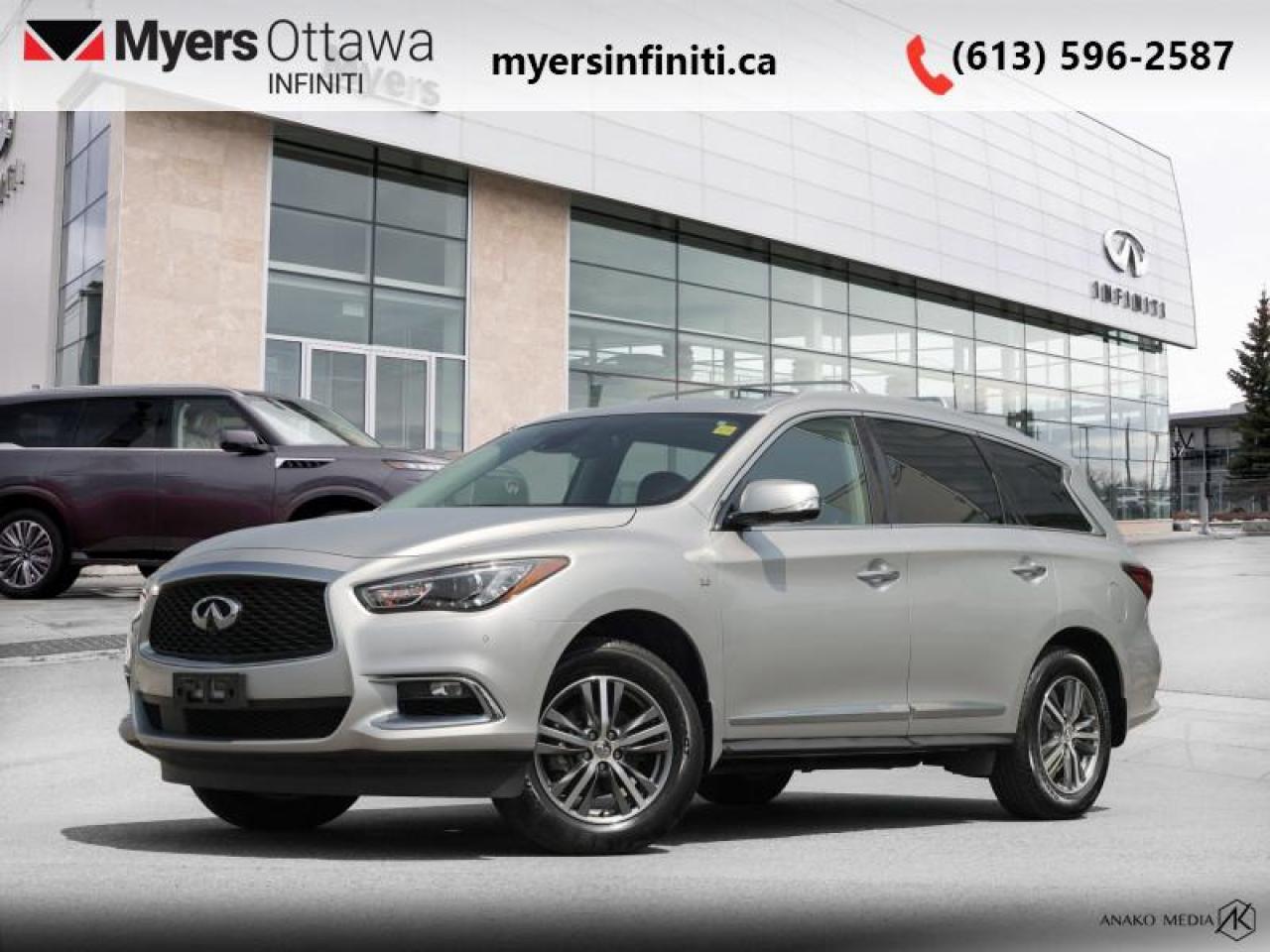 Used 2020 Infiniti QX60 - Low Mileage for sale in Ottawa, ON