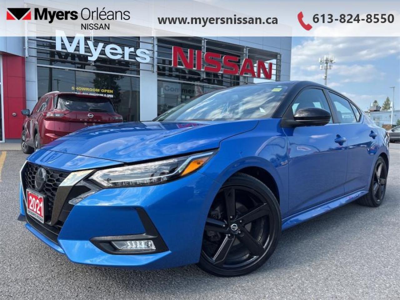 Used 2021 Nissan Sentra SR  -  Sunroof -  Heated Seats for sale in Orleans, ON