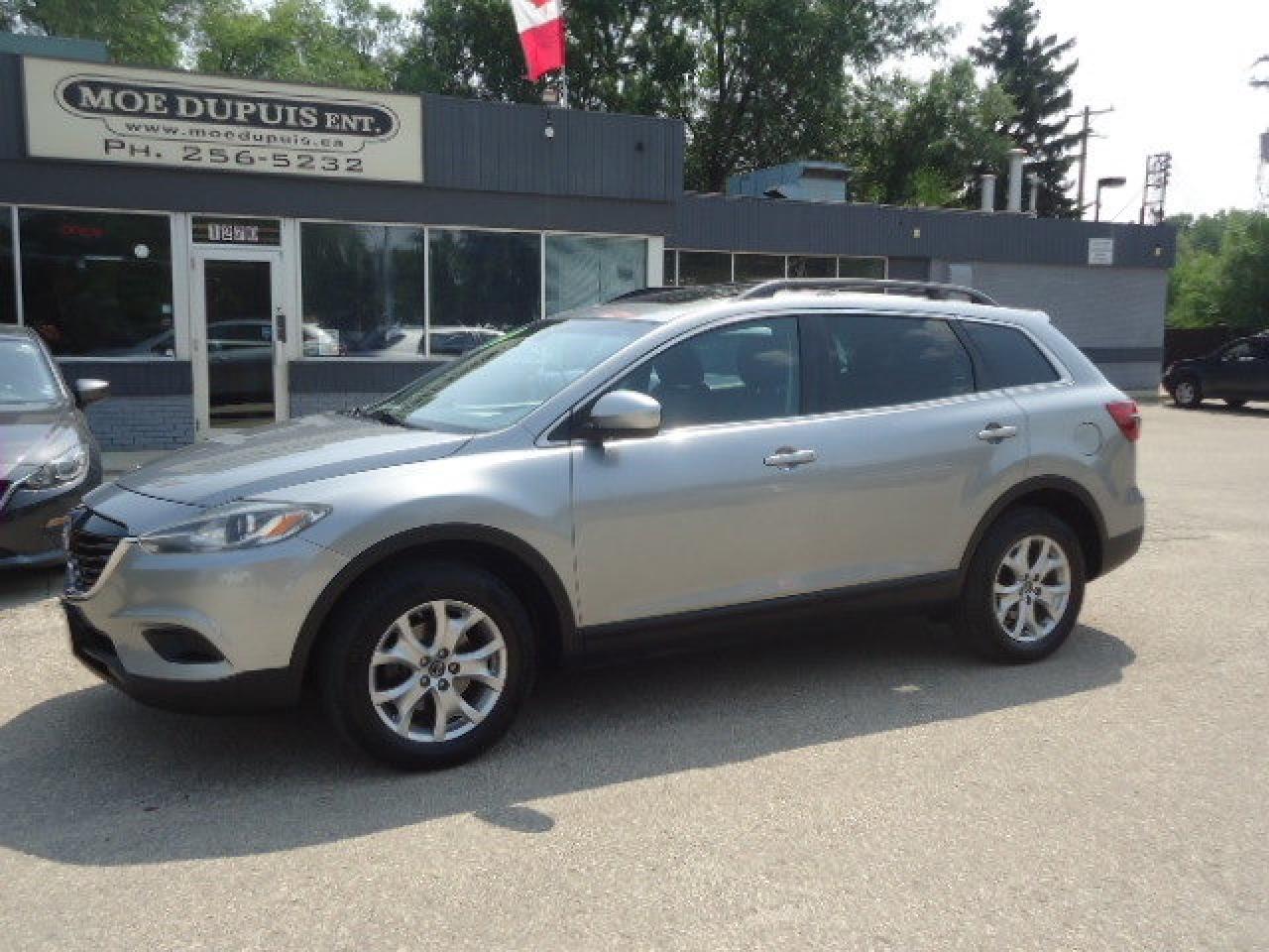 Used 2014 Mazda CX-9 GS  EXTRA CLEAN RUST FREE SUV!! JAPAN BUILT!!! for sale in Winnipeg, MB