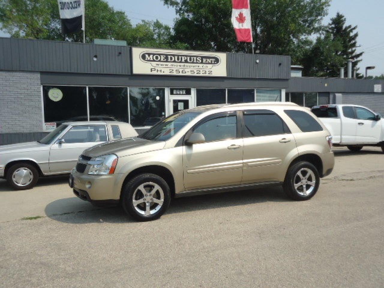 Used 2007 Chevrolet Equinox LT  ONE OWNER!! RUST FREE BC SUV!! ULTRA LOW KMS!! for sale in Winnipeg, MB