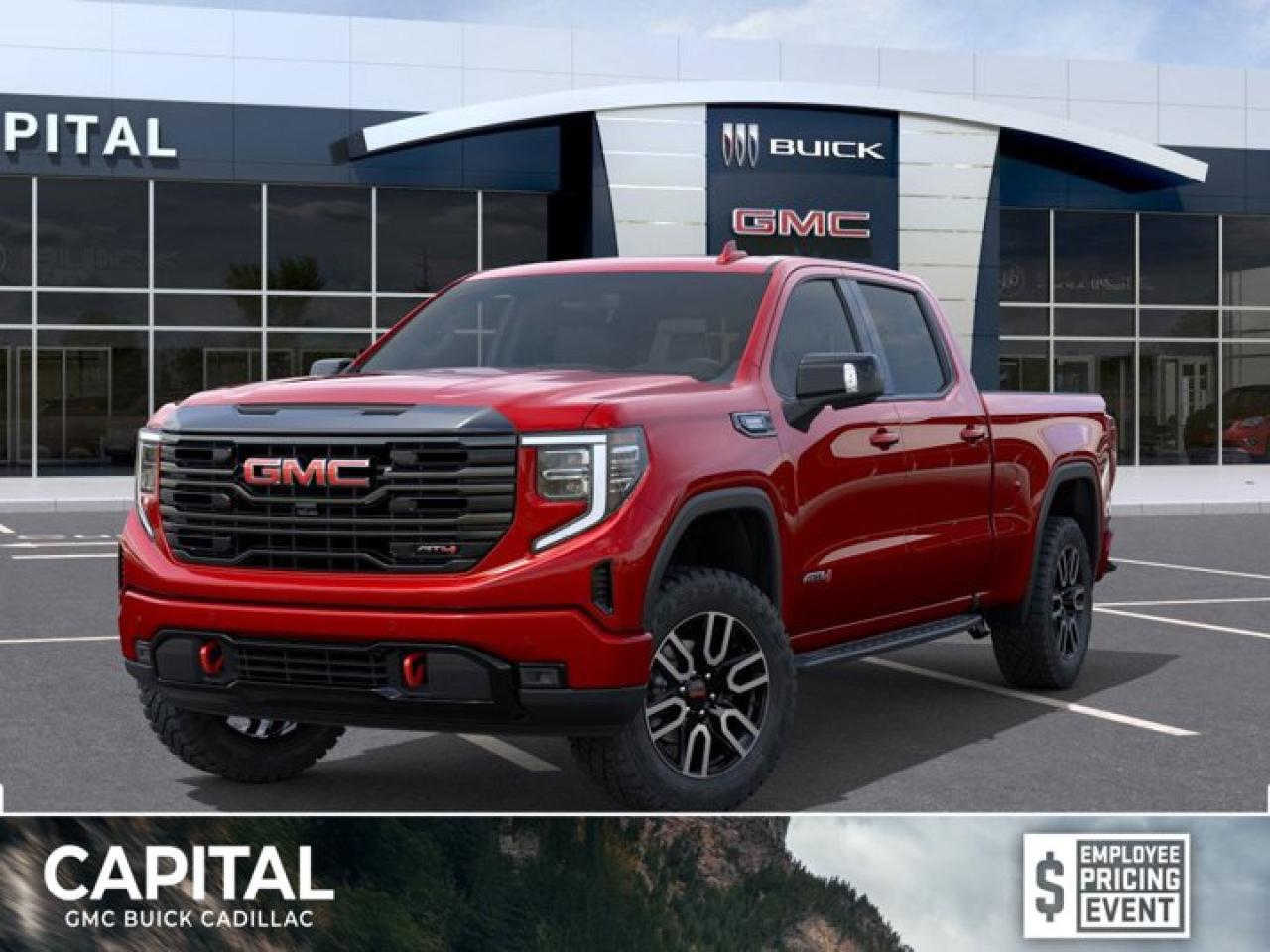New 2025 GMC Sierra 1500 AT4 for sale in Regina, SK
