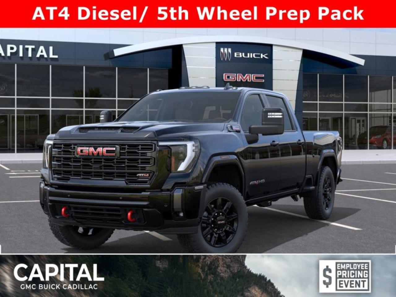 New 2025 GMC Sierra 2500 HD AT4 for sale in Regina, SK