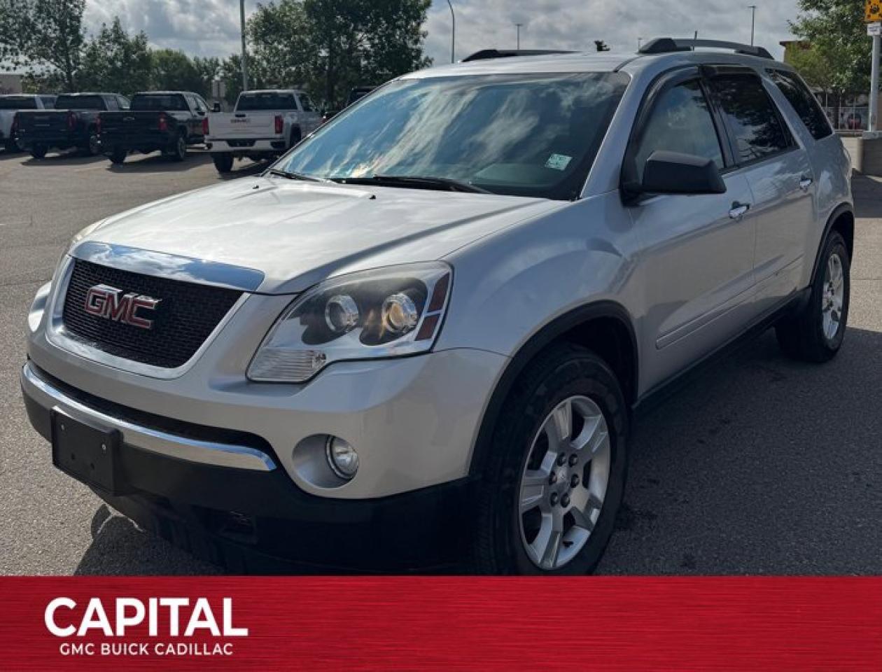 Used 2012 GMC Acadia SLE1 AWD for sale in Regina, SK