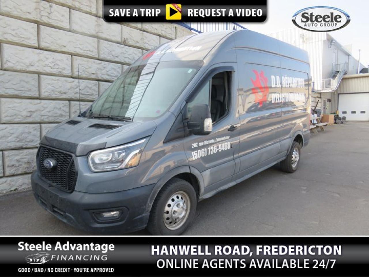 Used 2023 Ford Transit Cargo Van BASE for sale in Fredericton, NB