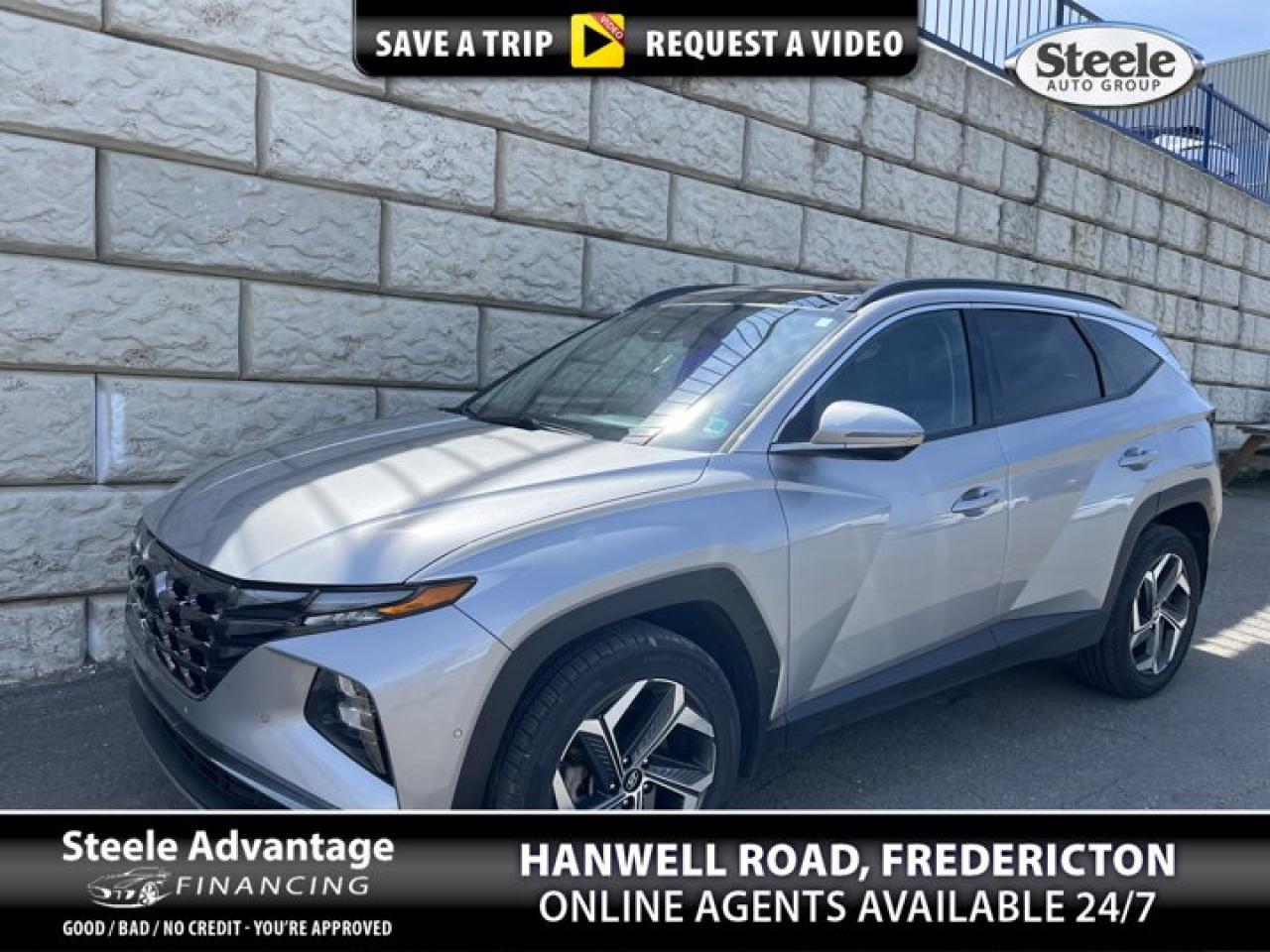 Used 2022 Hyundai Tucson Hybrid Ultimate for sale in Fredericton, NB
