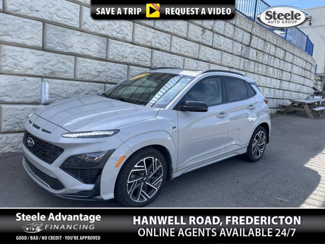 Used 2023 Hyundai KONA N Line for sale in Fredericton, NB
