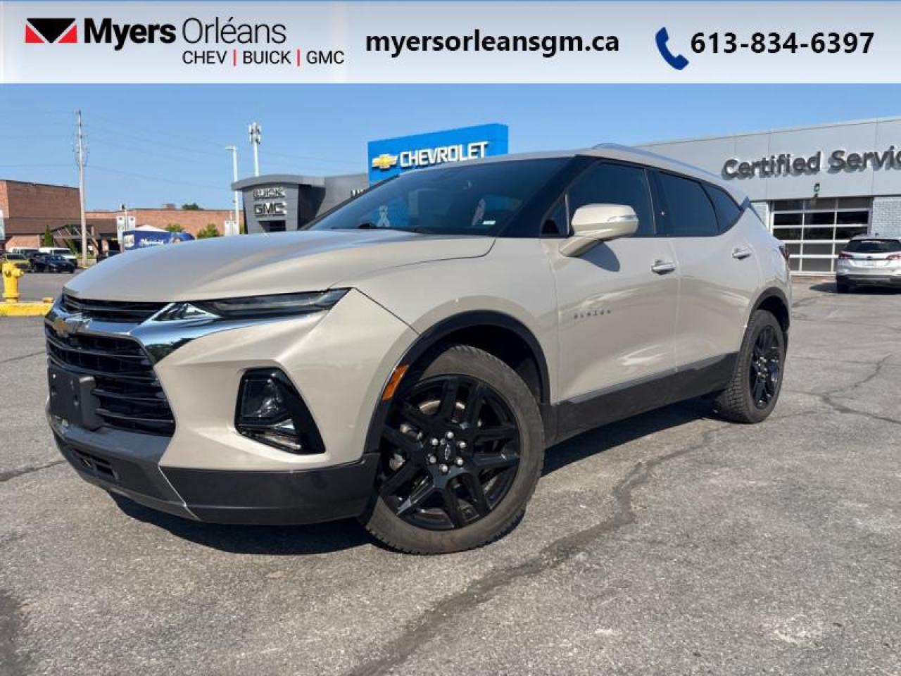 Used 2022 Chevrolet Blazer Premier  - Navigation -  Leather Seats for sale in Orleans, ON