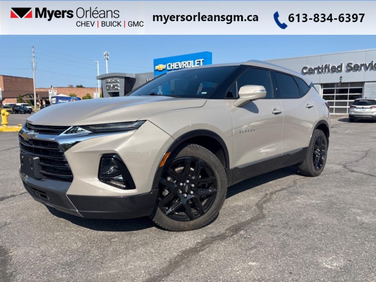 Used 2022 Chevrolet Blazer Premier  - Navigation -  Leather Seats for sale in Orleans, ON