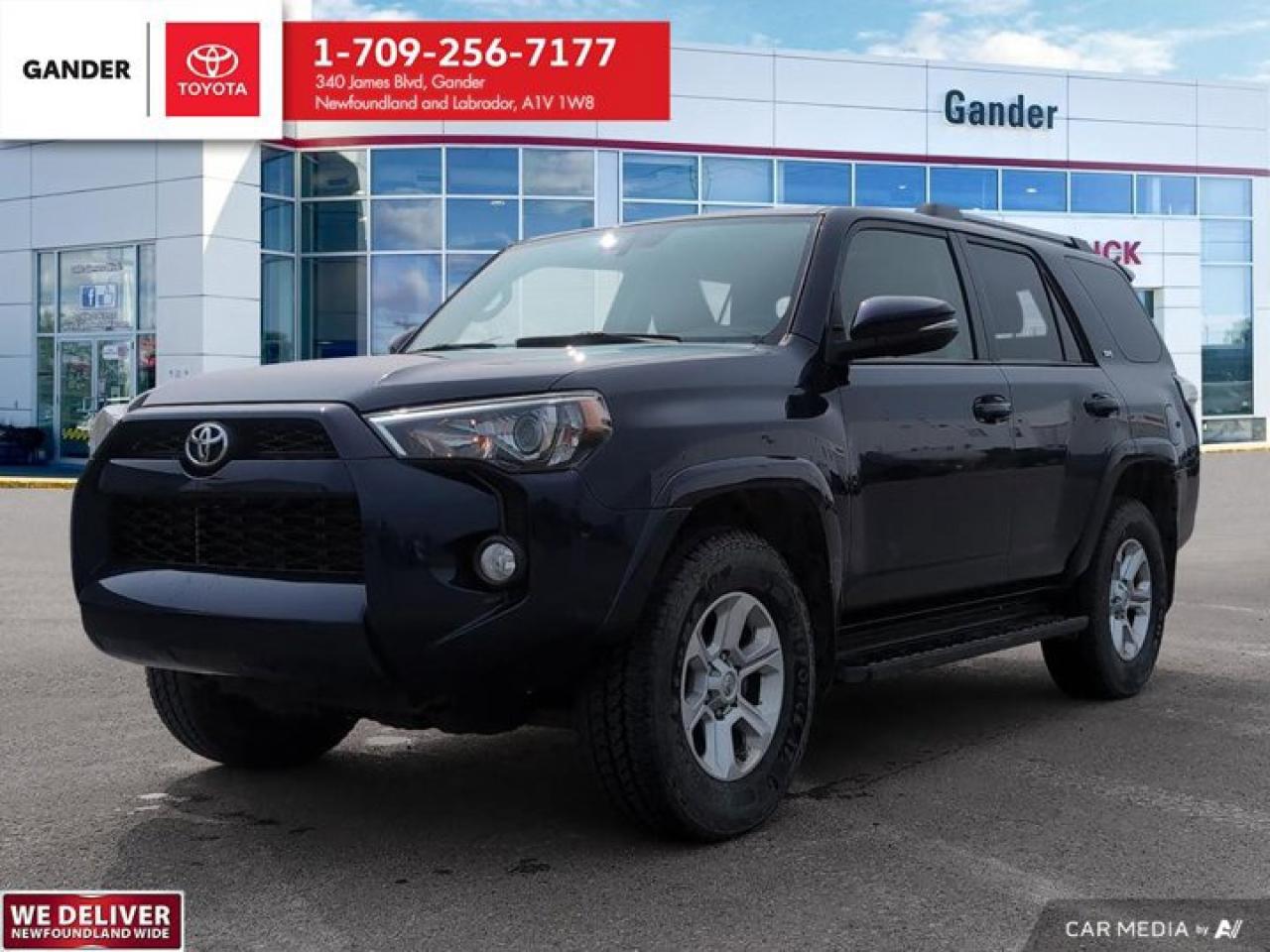 Used 2019 Toyota 4Runner SR5 for sale in Gander, NL
