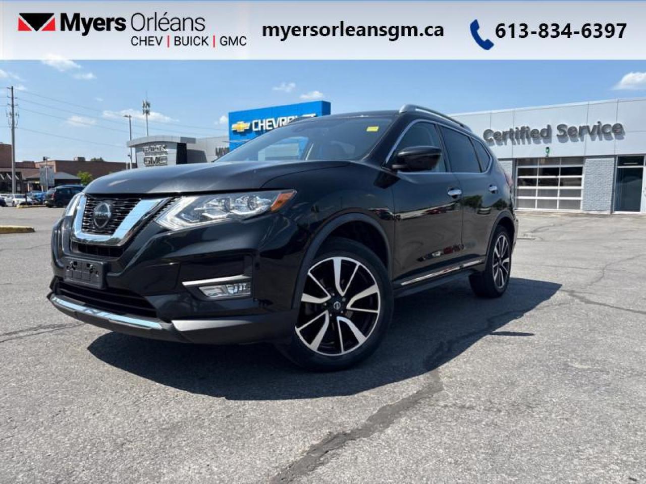 Used 2018 Nissan Rogue SL  - Low Mileage for sale in Orleans, ON