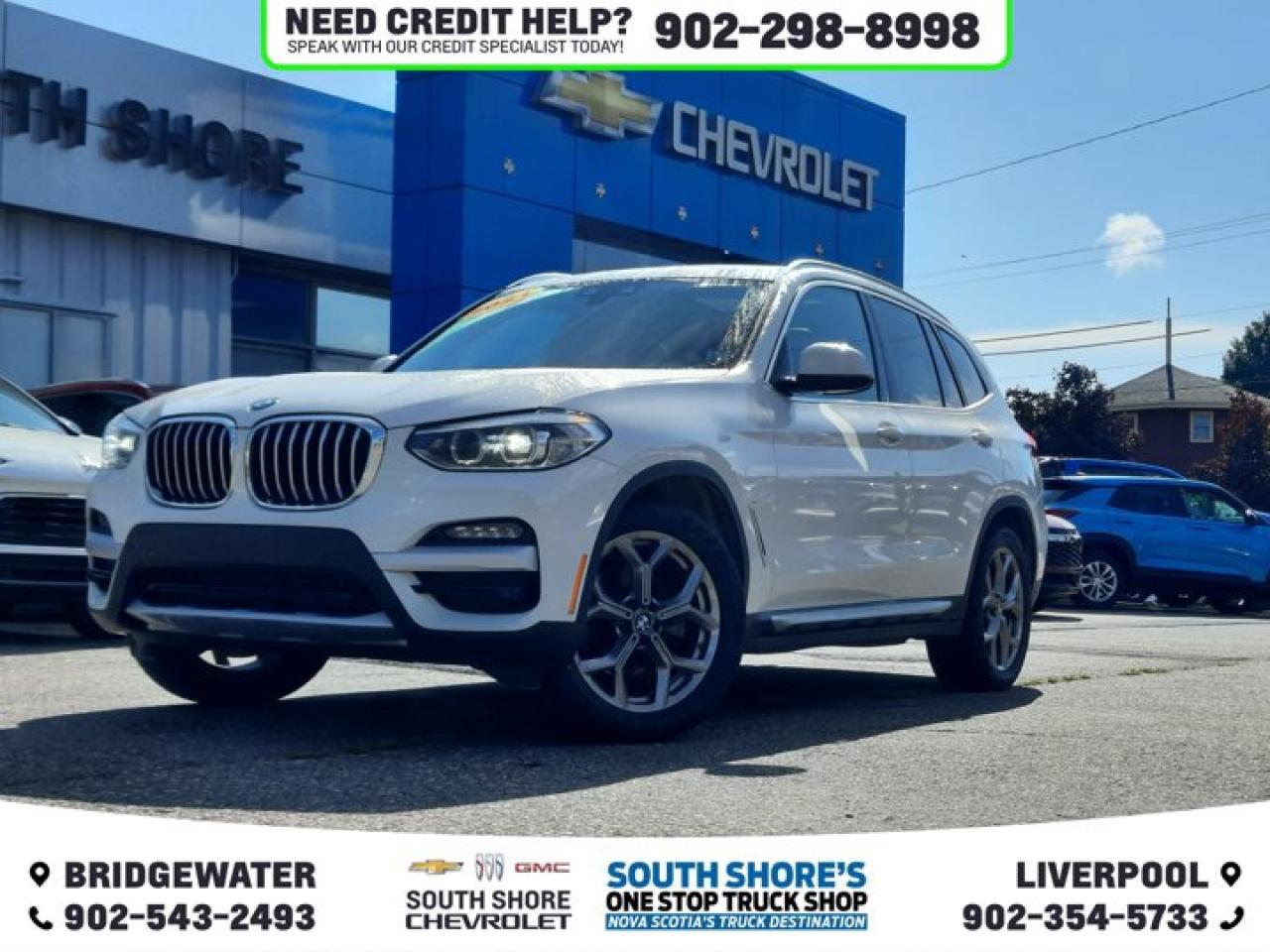 Used 2021 BMW X3 xDrive30i for sale in Bridgewater, NS