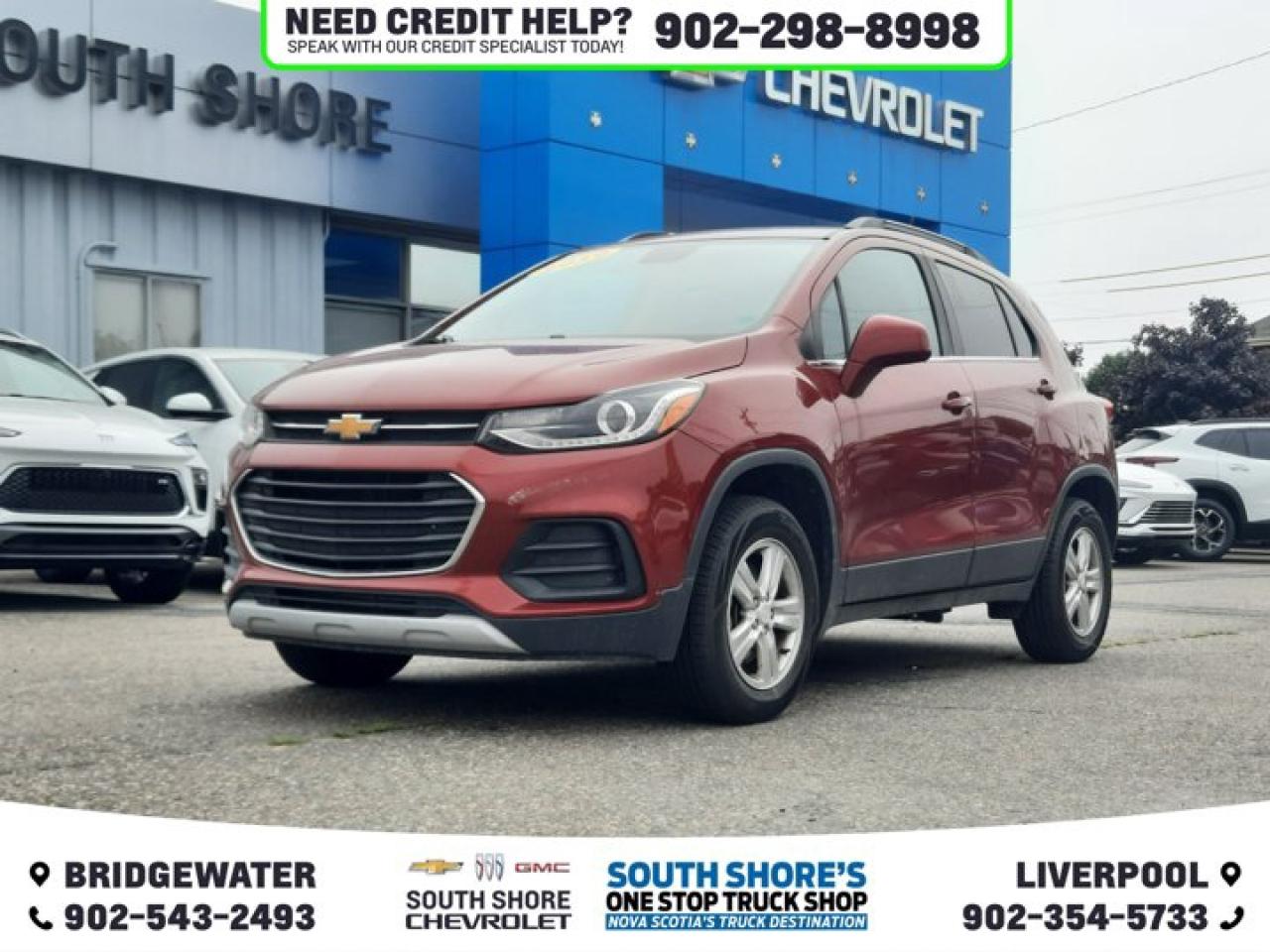 Used 2019 Chevrolet Trax LT for sale in Bridgewater, NS