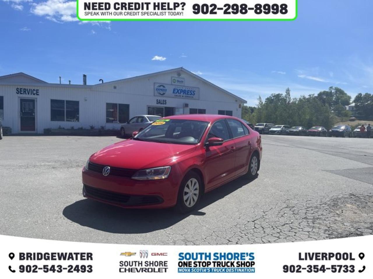 Used 2014 Volkswagen Jetta Sedan Trendline+ for sale in Bridgewater, NS