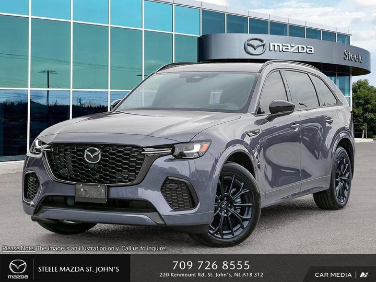 New 2025 Mazda CX-70 MHEV GT-P for sale in St. John's, NL