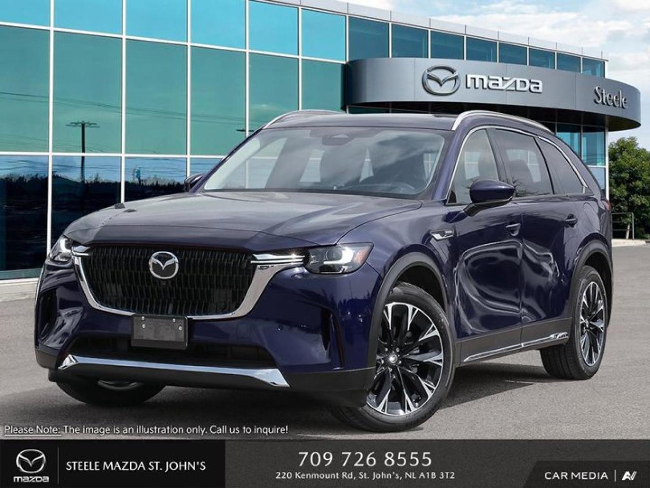 New 2025 Mazda CX-90 PHEV GT for sale in St. John's, NL