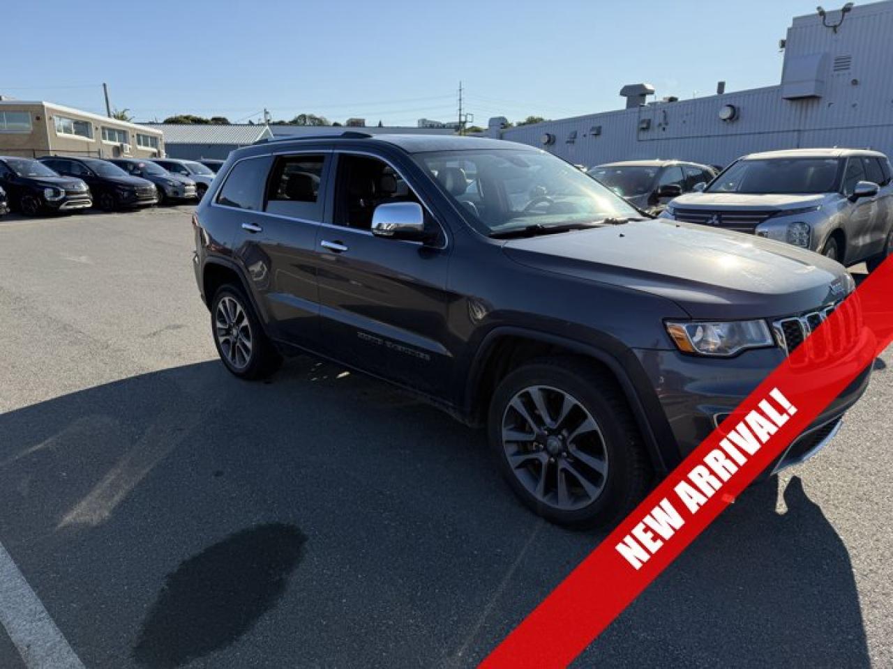 Used 2018 Jeep Grand Cherokee Limited for sale in Halifax, NS