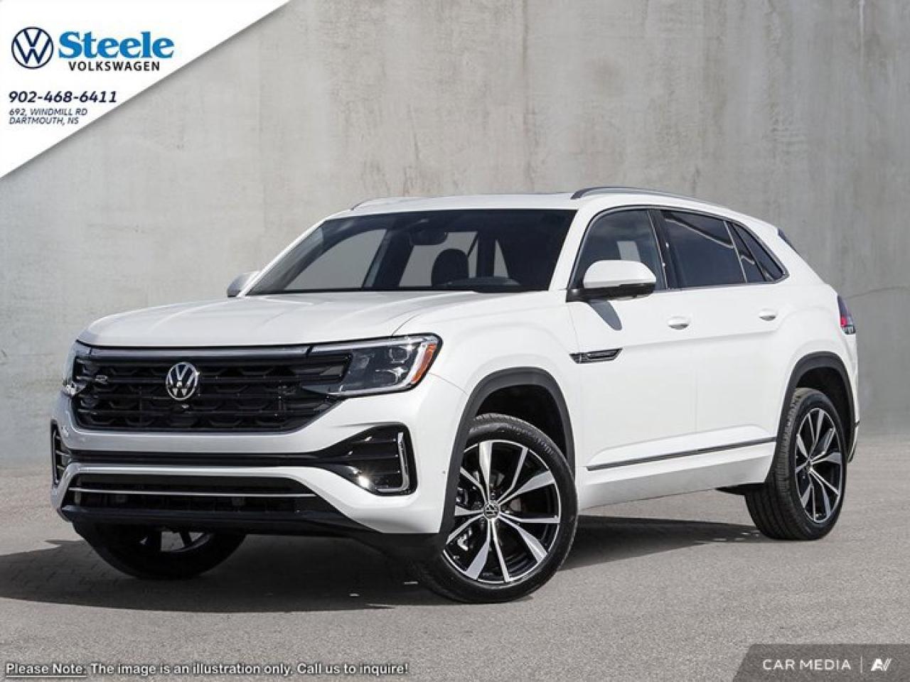 New 2025 Volkswagen Atlas Cross Sport Execline for sale in Dartmouth, NS