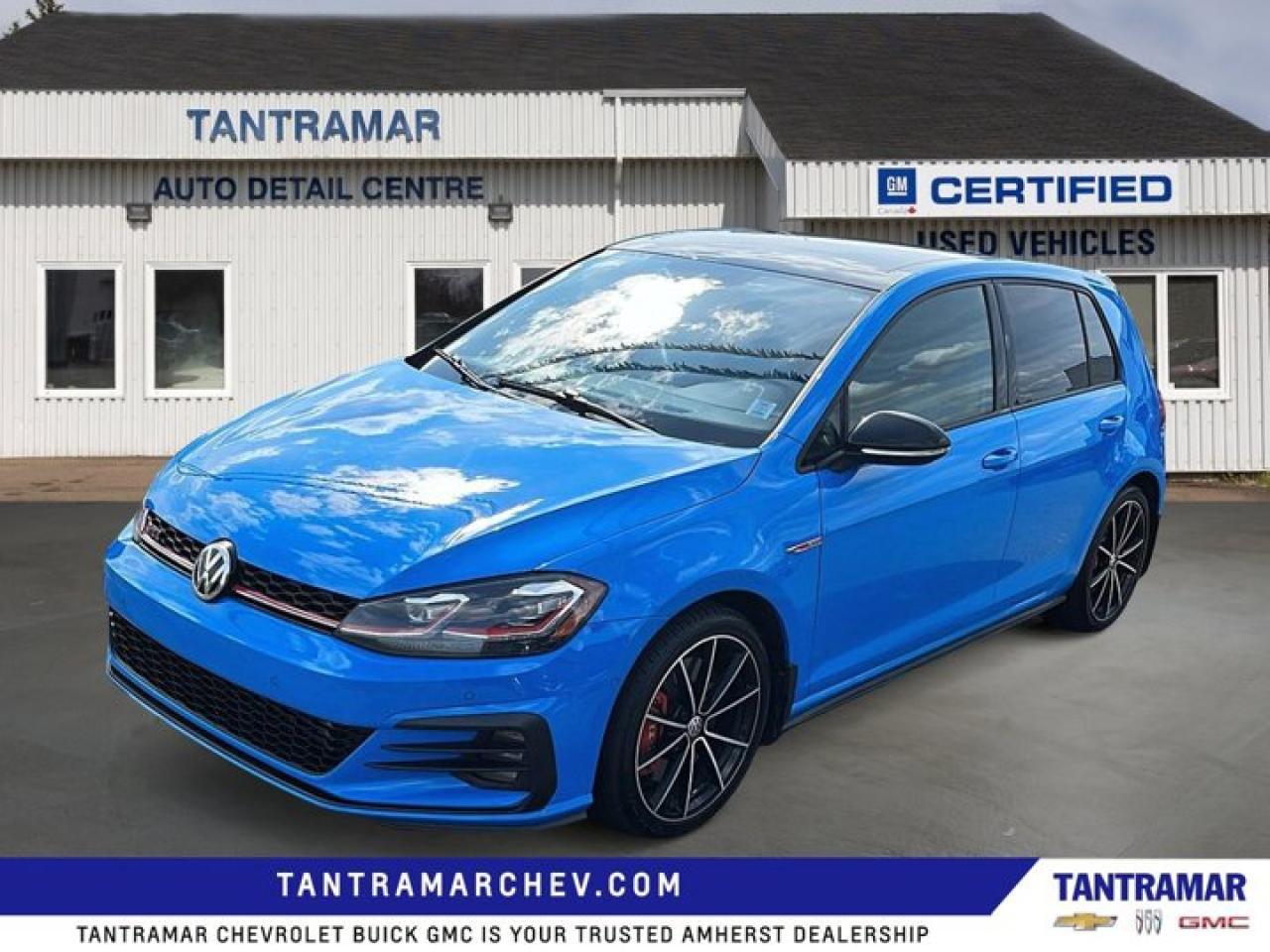 Used 2021 Volkswagen Golf GTI Autobahn for sale in Amherst, NS