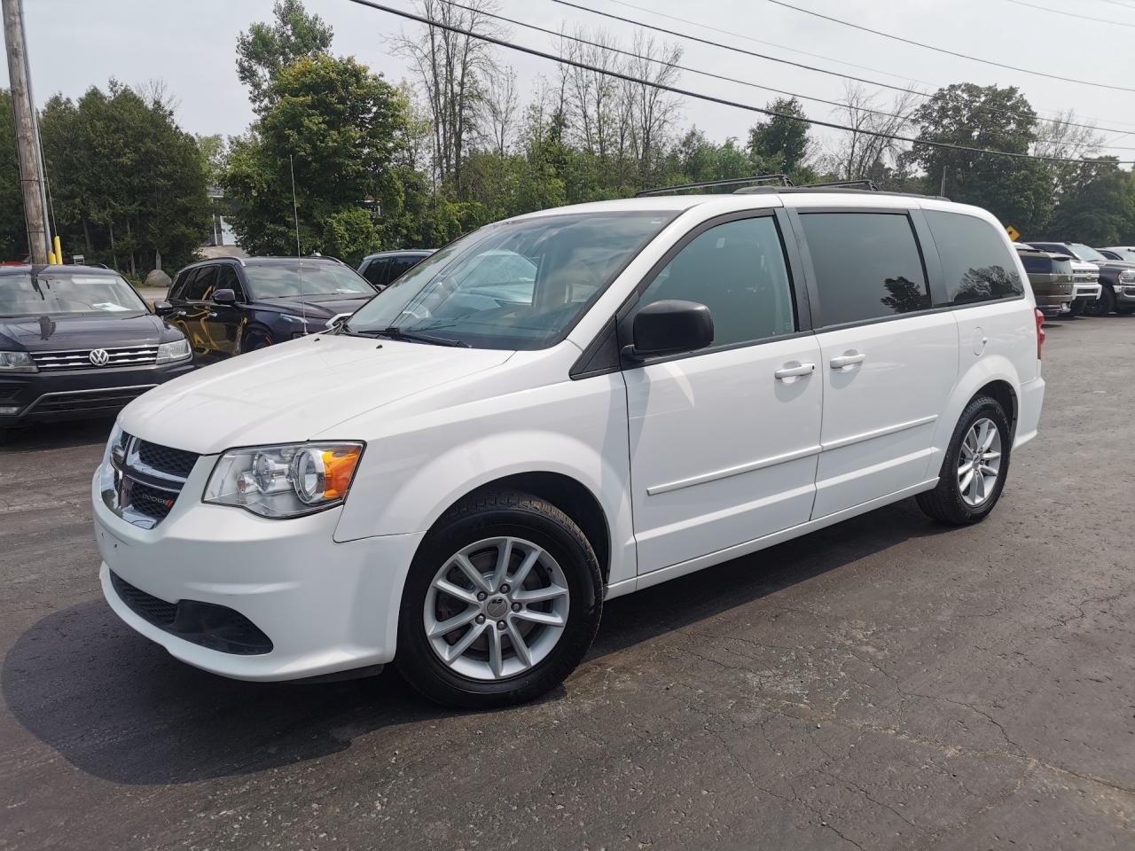 Used 2015 Dodge Grand Caravan SE for sale in Madoc, ON