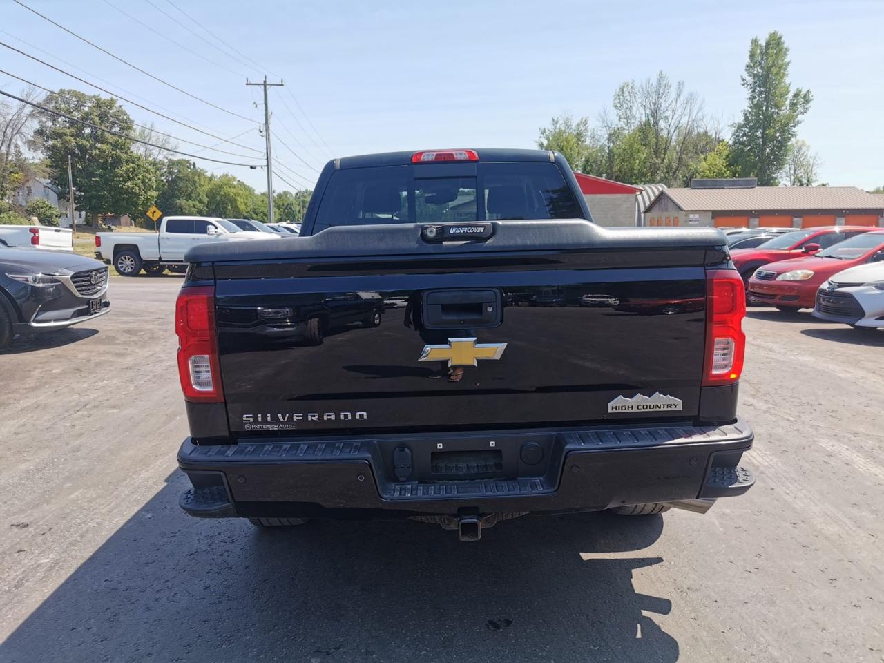 2017 Chevrolet Silverado 1500 High Country Short Box - Photo #4