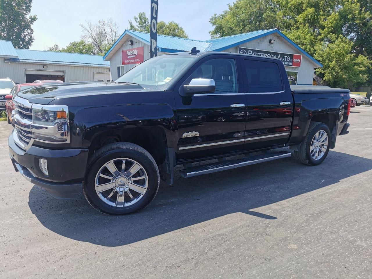 Used 2017 Chevrolet Silverado 1500 High Country Short Box for sale in Madoc, ON