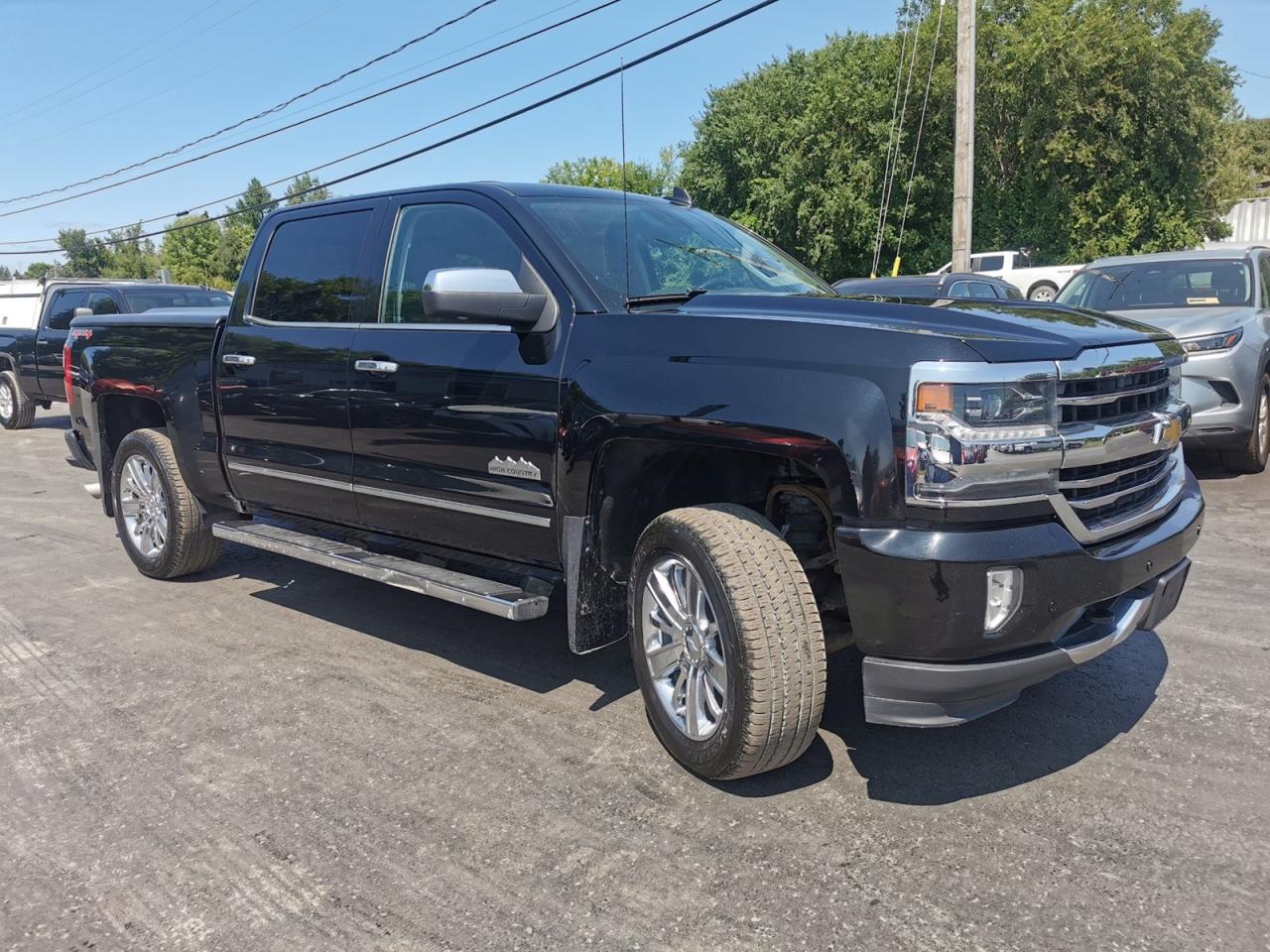 2017 Chevrolet Silverado 1500 High Country Short Box - Photo #7