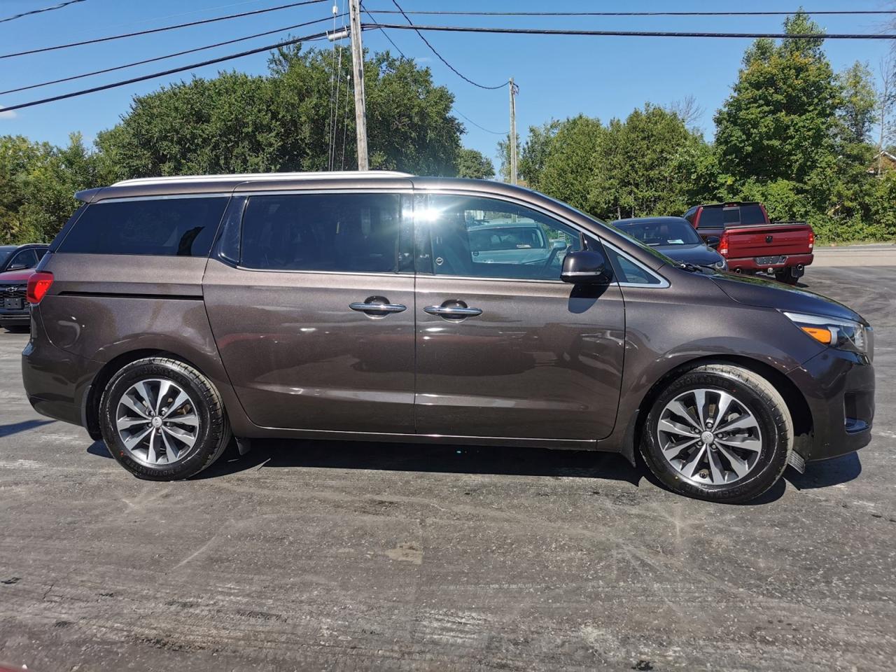 2018 Kia Sedona SX - Photo #6