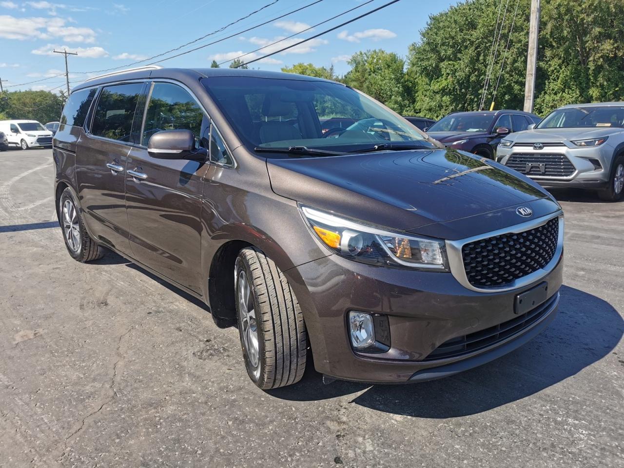 2018 Kia Sedona SX - Photo #7