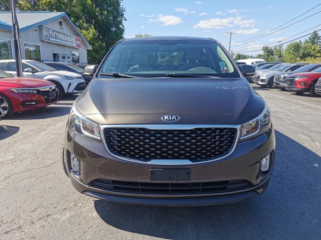 2018 Kia Sedona SX - Photo #8