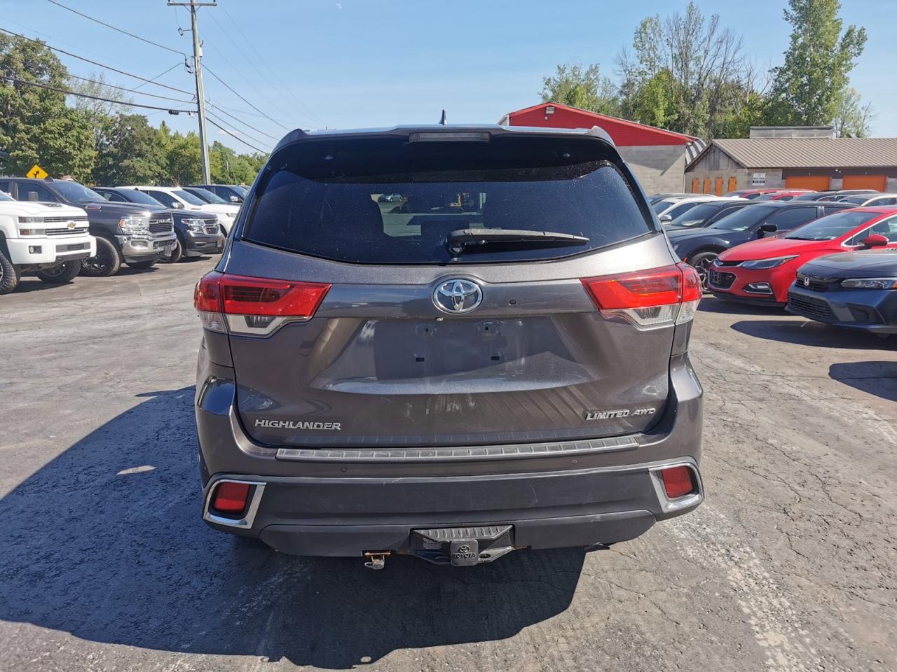 2018 Toyota Highlander Limited V6 - Photo #4