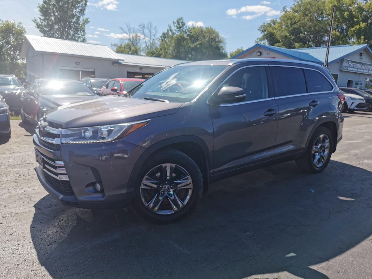 Used 2018 Toyota Highlander Limited V6 for sale in Madoc, ON
