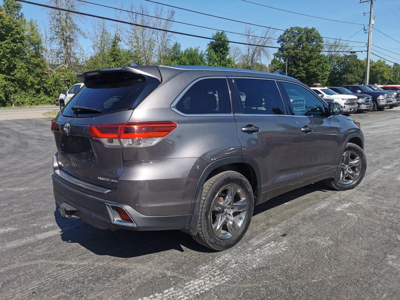 2018 Toyota Highlander Limited V6 - Photo #5