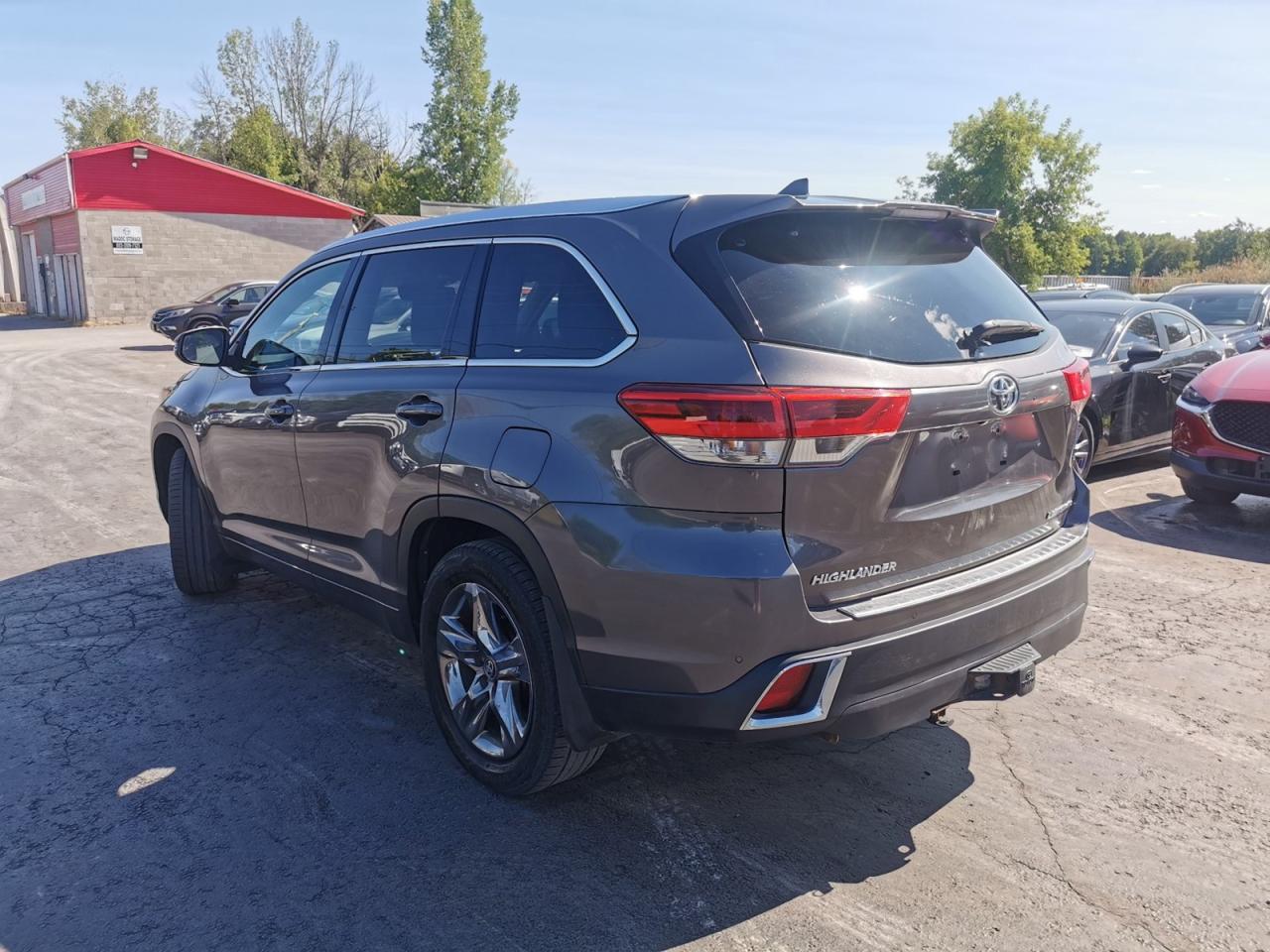 2018 Toyota Highlander Limited V6 - Photo #3