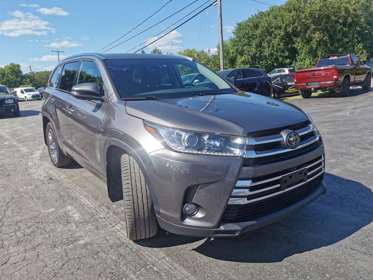 2018 Toyota Highlander Limited V6 - Photo #7