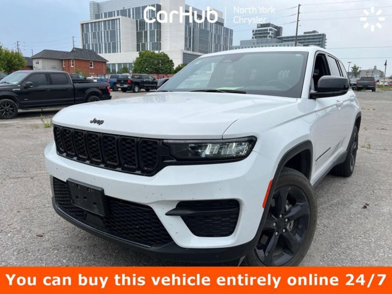 Used 2023 Jeep Grand Cherokee Altitude for sale in Thornhill, ON