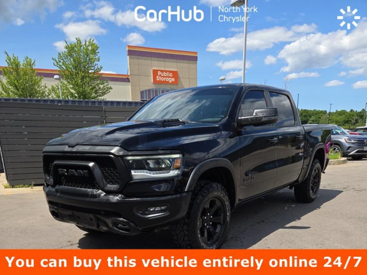 Used 2023 RAM 1500 Rebel for sale in Thornhill, ON