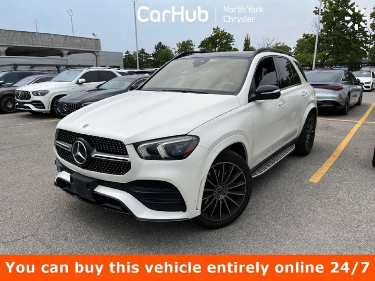 Used 2022 Mercedes-Benz GLE 450 for sale in Thornhill, ON