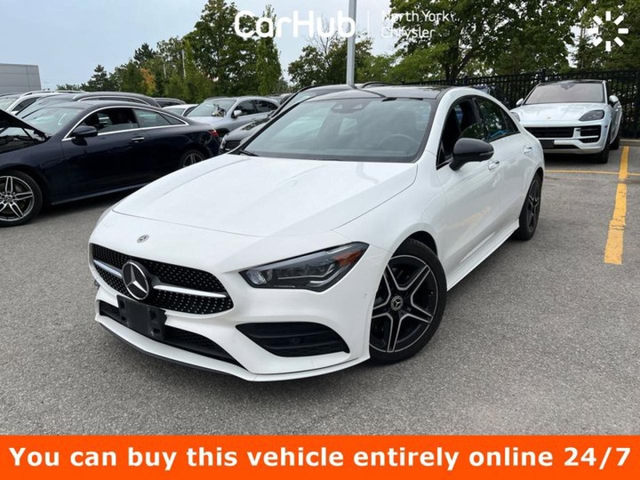 Used 2021 Mercedes-Benz CLA-Class CLA 250 for sale in Thornhill, ON