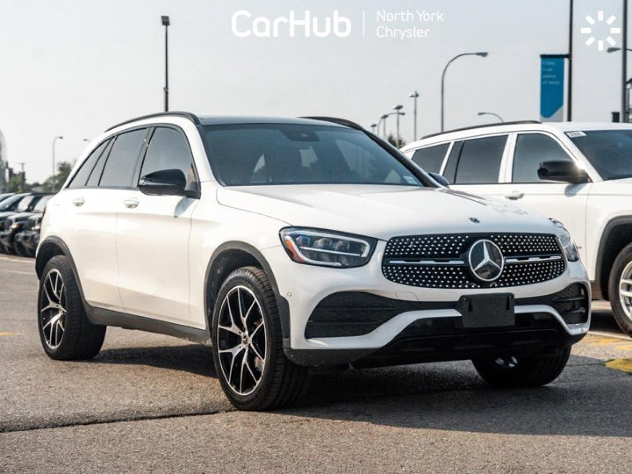 2022 Mercedes-Benz GLC 300 Panoramic Roof Night Package 360 Camera Navigation Photo3