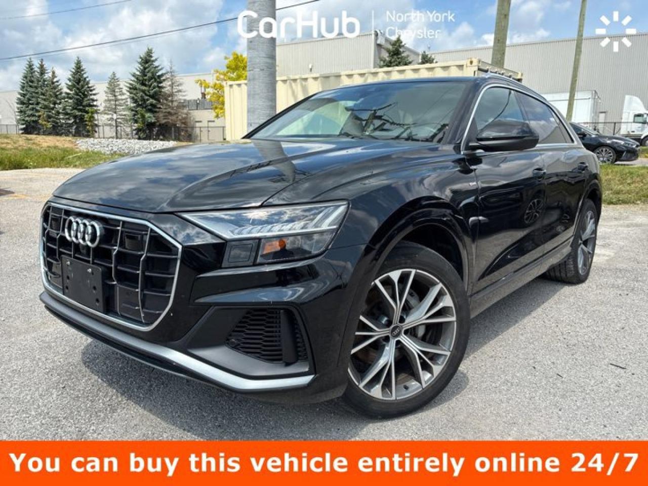 Used 2023 Audi Q8 Progressiv Panoroof 360 camera for sale in Thornhill, ON