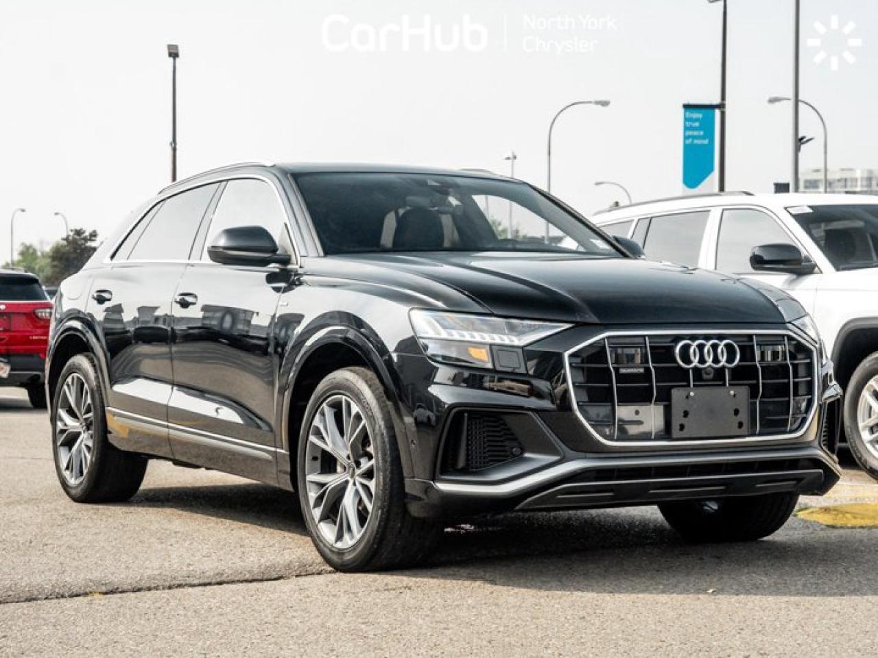 2023 Audi Q8 Progressiv Panoroof 360 camera Heated Vented Seats Navigation Photo3