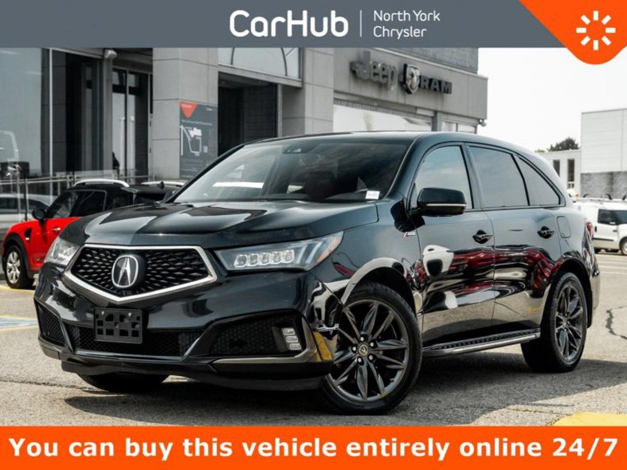 Used 2020 Acura MDX A-Spec for sale in Thornhill, ON